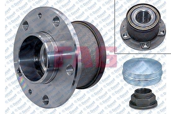 FAG 713640570 Arka Teker Poryasi Kit Ducato Ii 2.2d 2.3d 3.0d 06> Jumper Ii 06> Boxer 06> (143.1*42*94)
